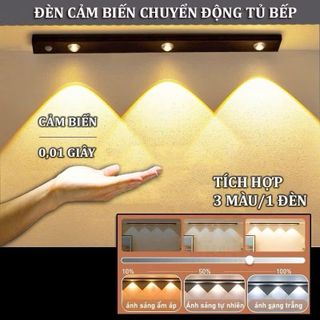 Đèn cảm biến chuyển động tủ bếp