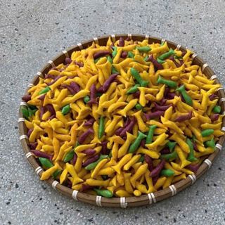 Bánh Cá Phồng Cay Thơm Ngon Giòn, Snack Bim Bim Cay Đồ ăn vặt