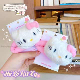 [CẶP 2 CÁI] KẸP TÓC LÔNG MỊN SIÊU DỄ THƯƠNG