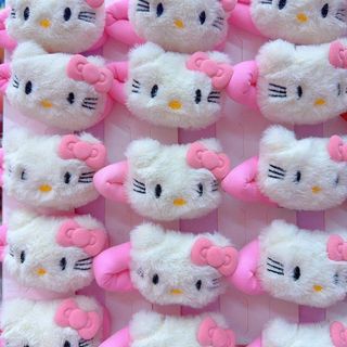 [CẶP 2 CÁI] KẸP TÓC LÔNG MỊN SIÊU DỄ THƯƠNG