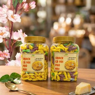 Bánh Cá Phồng Cay Thơm Ngon Giòn, Snack Bim Bim Cay Đồ ăn vặt