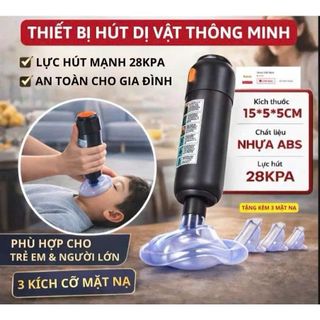 Thiết bị hút dị vật thông minh