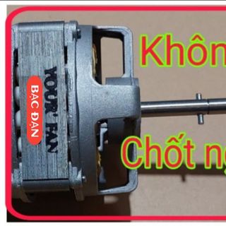 Bộ động cơ quạt B5 bạc đạn 6200, hàng Cty mới 100%, huyển hướng điện, đã đóng bạc đạn AGA 6200-2RS/V3P5, 100% dây đồng, phe dày 25 mm, roto 46 mm, dùng thay thế cho quạt B5 chuyển hướng điện, 100% dây đồng, phe dày 25 mm, roto 46 mm