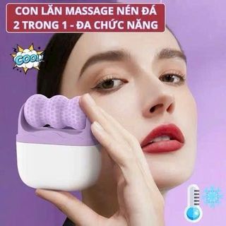 Con lăn massage nén đá