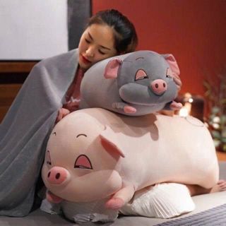 BỘ CHĂN GỐI HÌNH CON HEO ĐÁNG YÊU