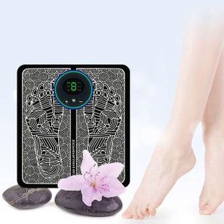 THẢM MASSAGE CHÂN EMS SẠC USB KÈM REMOTE