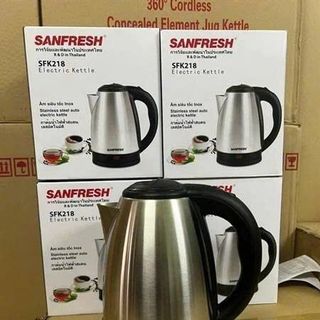 ẤM SIÊU TỐC INOX 1,8L THÁI LAN SANFRESH SFK218 (T16)