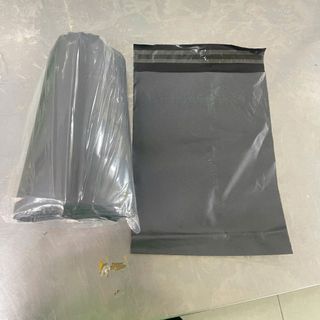 Túi Đóng Hàng Niêm Phong Màu Xám Bạc, Túi Gói Hàng 3 Lớp Keo Dính Sẵn - Bịch 1KG