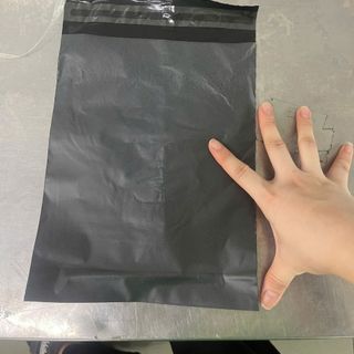 Túi Đóng Hàng Niêm Phong Màu Xám Bạc, Túi Gói Hàng 3 Lớp Keo Dính Sẵn - Bịch 1KG