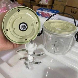 MÁY XAY TỎI ỚT ĐA NĂNG XUTAOTAO CỐI THỦY TINH