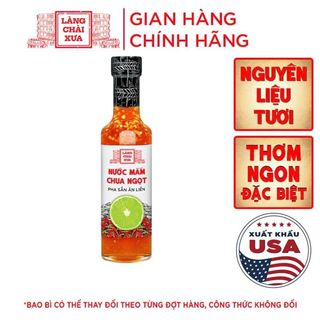 Nước mắm chua ngọt chai thủy tinh 250ml