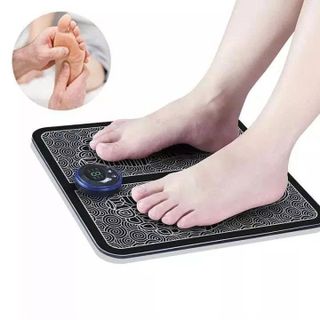 THẢM MASSAGE CHÂN EMS SẠC USB KÈM REMOTE