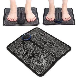 THẢM MASSAGE CHÂN EMS SẠC USB KÈM REMOTE