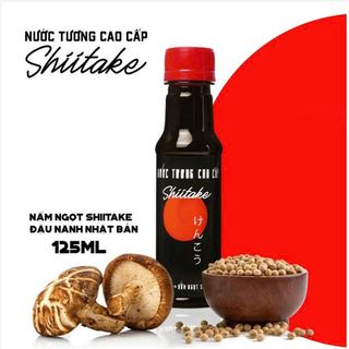 Nước tương mini nhựa 125ml