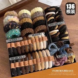 SET DÂY CỘT TÓC 136 CHI TIẾT THỜI TRANG