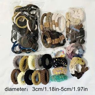 SET DÂY CỘT TÓC 136 CHI TIẾT THỜI TRANG