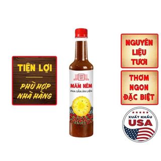 Mắm nêm chai nhựa 650gr