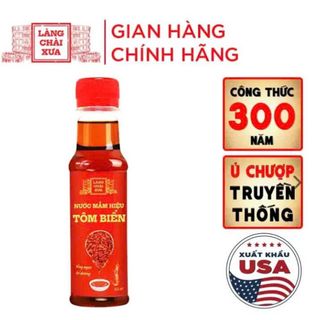 Nước mắm tôm biển mini chai 125ml