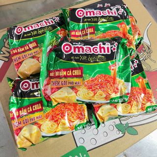 Mì gói Omachi - Thùng 30 gói