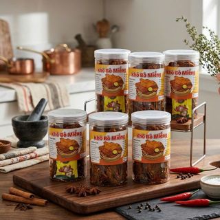 300gr Khô Bò Miếng Mềm ( Loại 1 ) Ngon Đặt Biệt