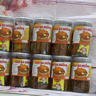 300gr Khô Bò Miếng Mềm ( Loại 1 ) Ngon Đặt Biệt