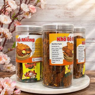 300gr Khô Bò Miếng Mềm ( Loại 1 ) Ngon Đặt Biệt