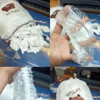 🔥Túi 100 Màng Bọc Thực Phẩm Gấu🔥