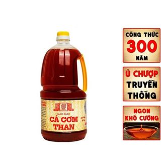 Nước chấm cá cơm than 2 lít