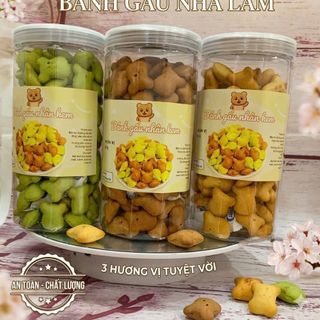 Bánh Gấu Nhân Kem Sữa - Bánh Gấu Nhân Kem Mix
