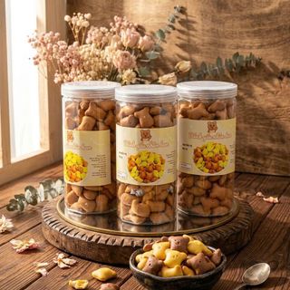 Bánh Gấu Nhân Kem Sữa - Bánh Gấu Nhân Kem Mix