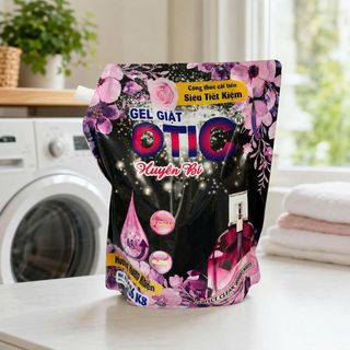 Nước Giặt Gel Otic Túi 3,6kg Full Vat