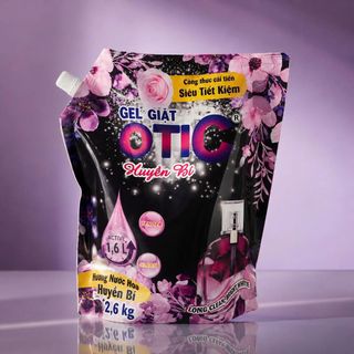 Nước Giặt Gel Otic Túi 3,6kg Full Vat