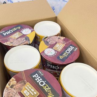 Phở Tô Story (có thịt thật) hương vị Phở bò, Chinsu - Thùng 12 Tô x 131g