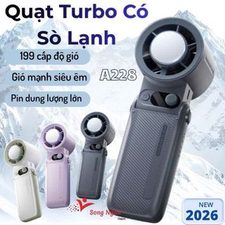 Quạt turbo sò lạnh a228