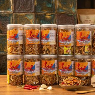 Ghẹ Sữa Rim Giòn Mắm Tỏi siêu ngon Đặc Sản Cà Mau
