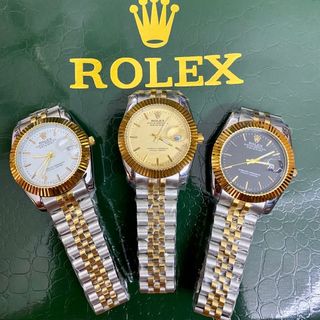 SĂN SALE ĐỒNG HỒ NAM THỜI TRANG ROLXE SIZE VỪA KHOÁ VƯƠNG MIỆN
