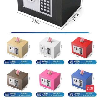 Két sắt mini cho bé
