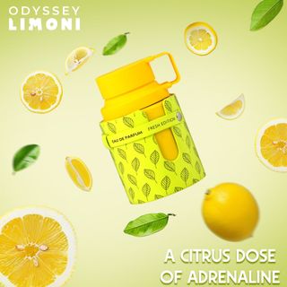 Nước Hoa Armaf Odyssey Limoni Fresh Edition EDP 100ml & 10ml | Hương Thơm Cam Chanh Tươi Mát, Năng Động