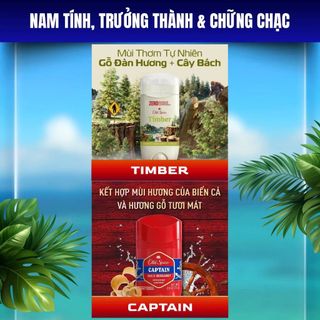 Lăn khử mùi Old Spice Chính hãng Mỹ | Sáp khử mùi cơ thể cho Nam & Nữ, Hỗ trợ giảm tiết mồ hôi, Lưu hương lên tới 24H, Đa dạng mùi hương