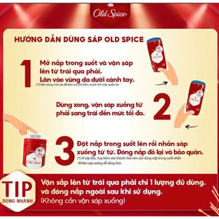 Lăn khử mùi Old Spice Chính hãng Mỹ | Sáp khử mùi cơ thể cho Nam & Nữ, Hỗ trợ giảm tiết mồ hôi, Lưu hương lên tới 24H, Đa dạng mùi hương