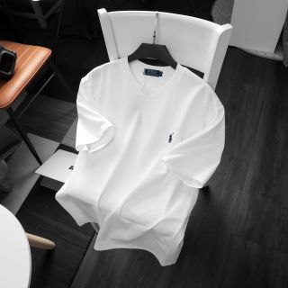 BIGSIZE BIGSIZE  P . R . L T-shirt, logo thêu sắc nét NAM.