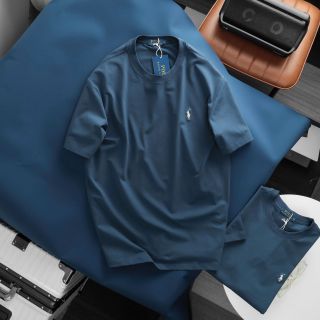 BIGSIZE BIGSIZE  P . R . L T-shirt, logo thêu sắc nét NAM.