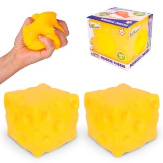 Cheese Vent Toy (đồ chơi xả stress hình miếng phô mai)