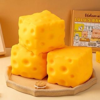 Cheese Vent Toy (đồ chơi xả stress hình miếng phô mai)