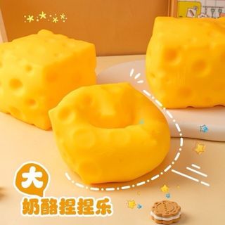 Cheese Vent Toy (đồ chơi xả stress hình miếng phô mai)