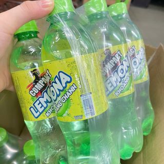 Nước khoáng Lemona hương vị Chanh - Thùng 24 Chai