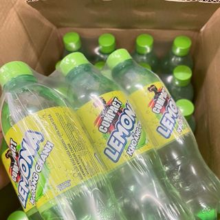 Nước khoáng Lemona hương vị Chanh - Thùng 24 Chai