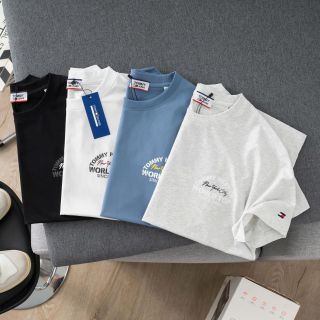 Áo thun nam. Thời Trang Nam. Chất thun cotton 4c xịn mịn. Logo In Lụa.