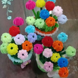Hoa Tulip Kẽm Nhung – Vẻ Đẹp Thanh Lịch - trang trí bàn làm việc siêu xinh, quà tặng ý nghĩa