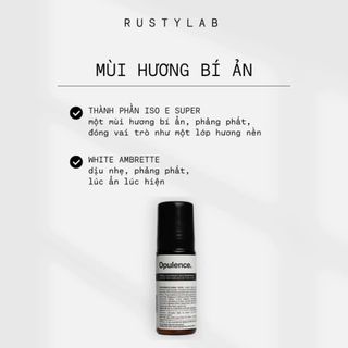 Lăn Khử Mùi Rusty Lab Opulence